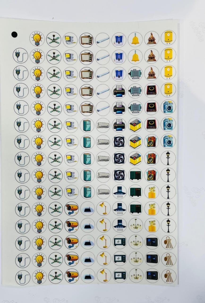 3D Premium Switch Stickers (149 Stickers) - mihikart.com Home Improvement