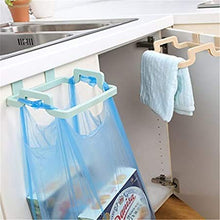 Plastic bag rack holder