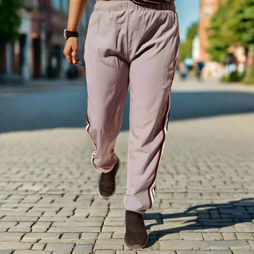 Premium Cotton-Blend Track Pants with Side Stripes and Piping – Perfect for Running, Jogging & Casual Wear Mihikart