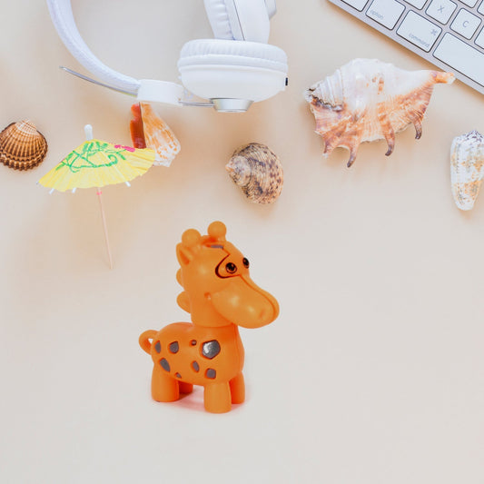 Extandable Giraffe toy, Cute Looking Giraffe with Extandable Neck (30 Pcs Set) Mihikart