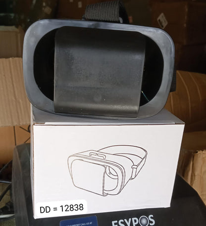 3D VR Glasses Virtual Reality Goggles Headset for All Smartphone VR Goggles-For 3D VR Movies Video Games (1 Pc) - mihikart.com Electronics