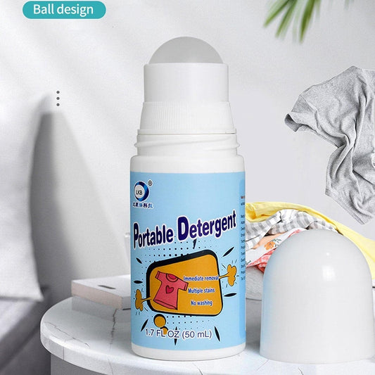 Clothes Stain Remover Bead Design Emergency Stain Rescue Roller-ball Cleaner for Natural Fabric Removes Oil Almost All Types of Fabrics - mihikart.com