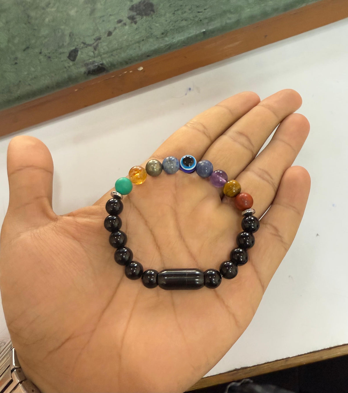 Super 9 Chakra Bracelet - mihikart.com 