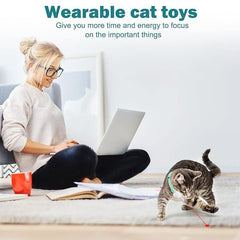 Pet Laser Collar Self Teasing Toy 5bb8c4-09