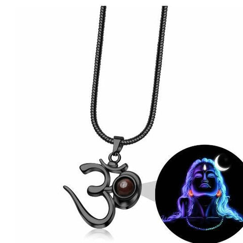 OM Pendant with Adiyogi Mihikart-01