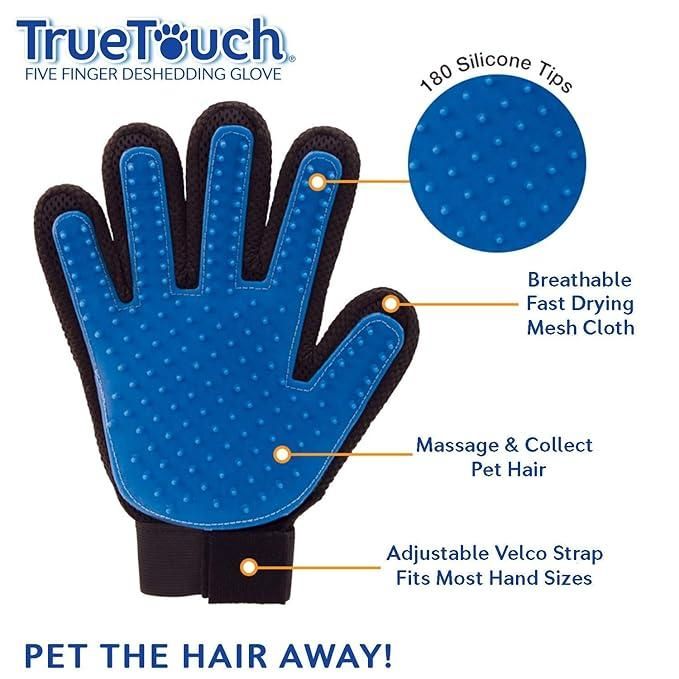 Pet Cleaning-Grooming Hair Hand Gloves 5bb8c4-09