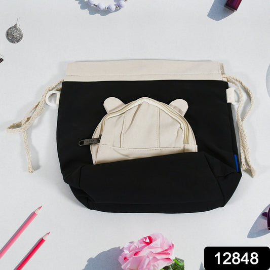 Women's Casual Canvas Handbag Fashion Personality Bag Travel Bag Mihikart