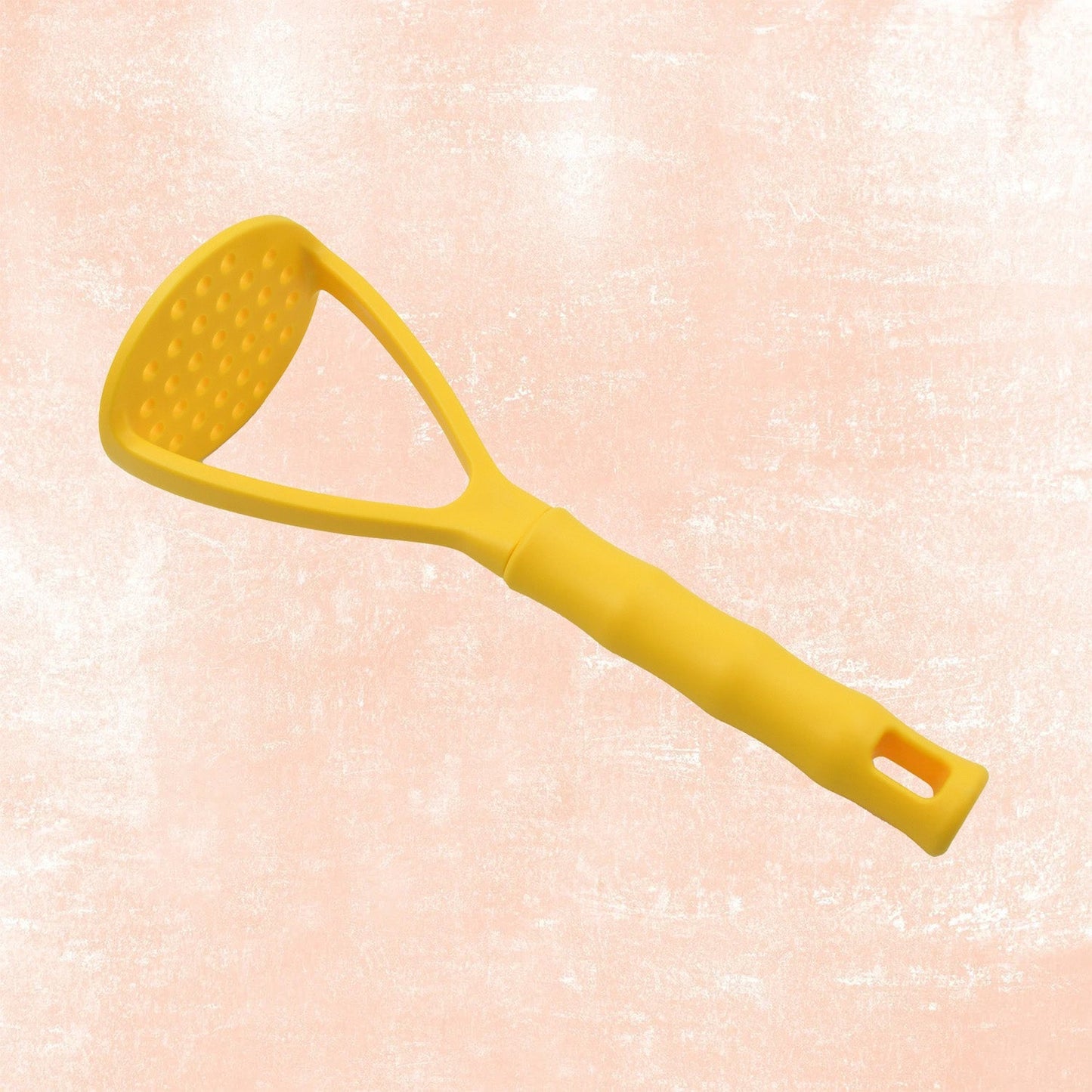 Kitchen Food Masher, Fruit Tool Masher, Professional Masher Kitchen Tool, Kitchen Masher with Comfortable Grip, Heavy Duty Potato masher Perfect for Bean Vegetable Fruits Masher (1 Pc) Mihikart
