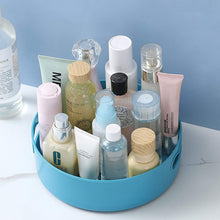 Multi-function rotating tray for organizing items