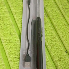 Lighter Long Flexible Electric Arc USB Rechargeable Windproof Flameless Electronic Smoking Plasma Lighters - mihikart.com Home & Kitchen