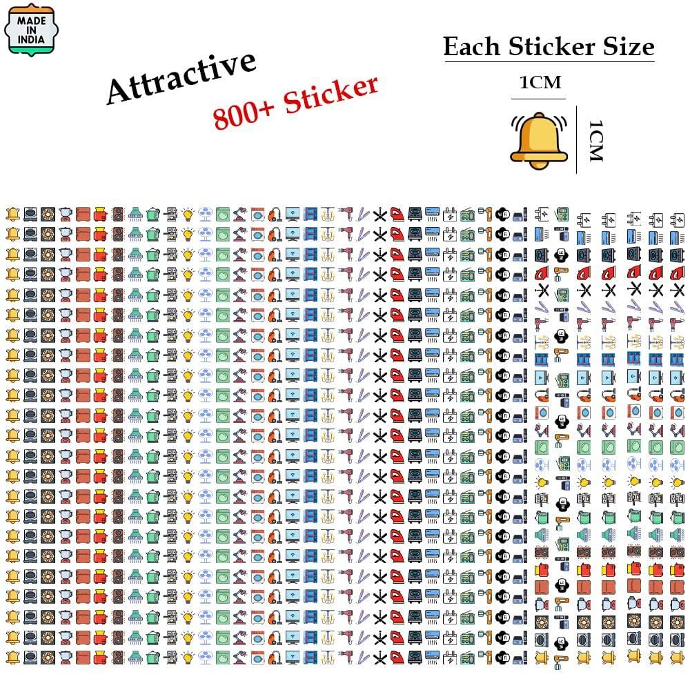 3D Premium Switch Stickers (149 Stickers) - mihikart.com Home Improvement