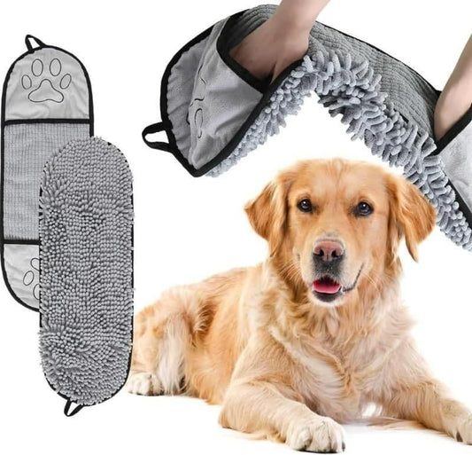 Microfiber Towel for Drying Dogs mihikart.com