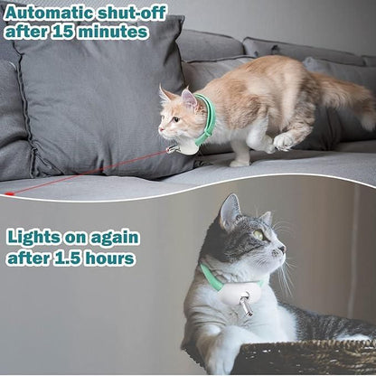 Pet Laser Collar Self Teasing Toy 5bb8c4-09