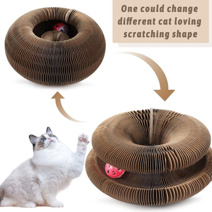 Cat Scratching Board Foldable Cat Scratcher 5bb8c4-09