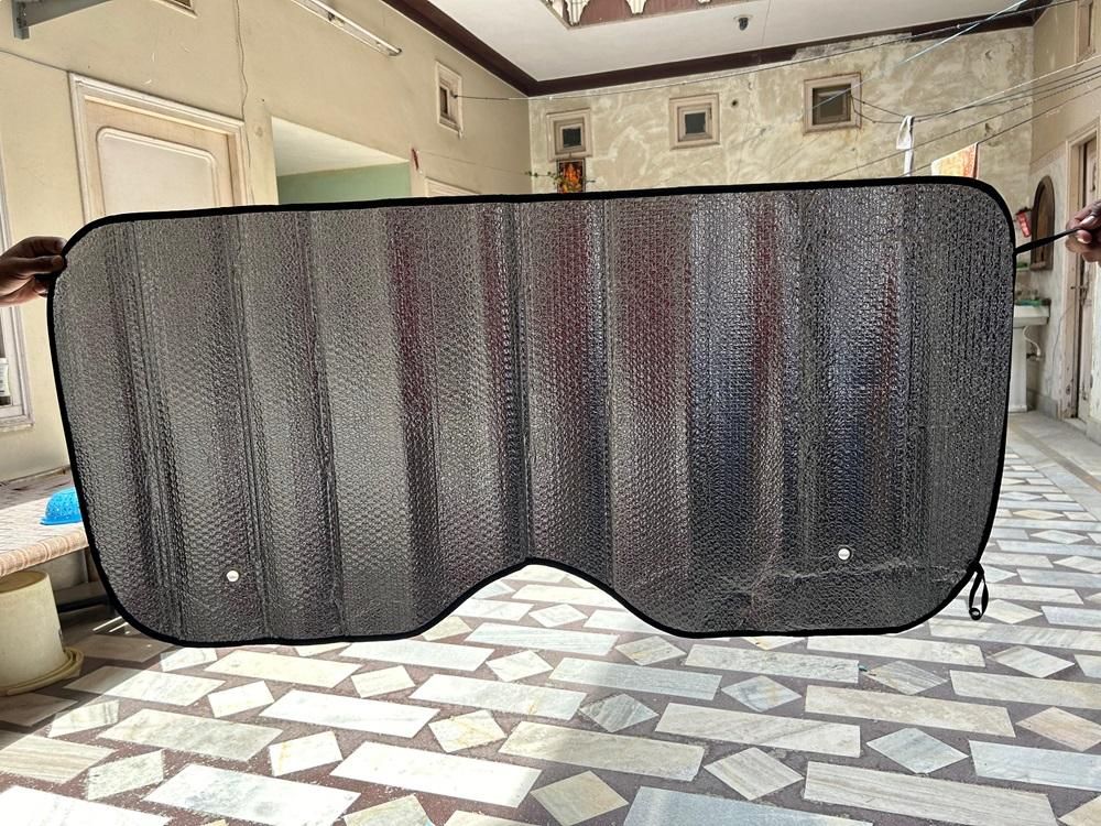 Front and Rear Foldable Car Sunshade (Silver) ✅Trusted Seller