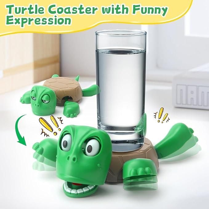 Funny Turtle Coaster 5bb8c4-09