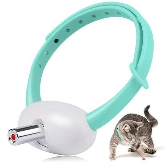 Pet Laser Collar Self Teasing Toy 5bb8c4-09