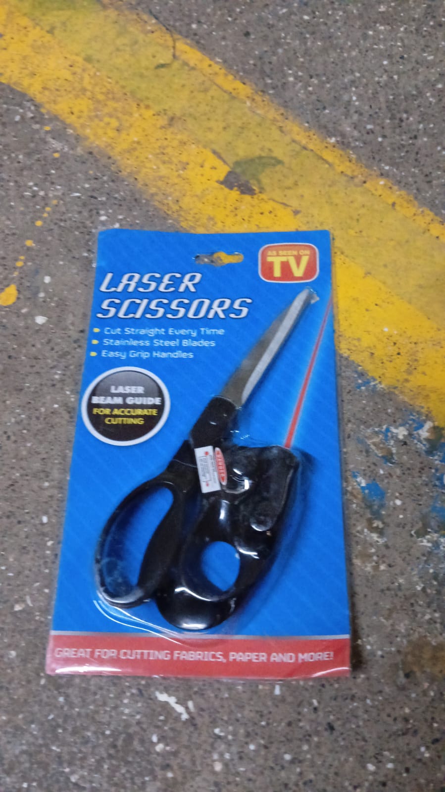 Professional Laser Scissors  (1 Pc) Mihikart