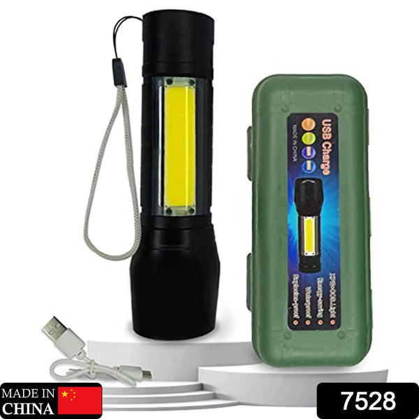 Long range LED torch