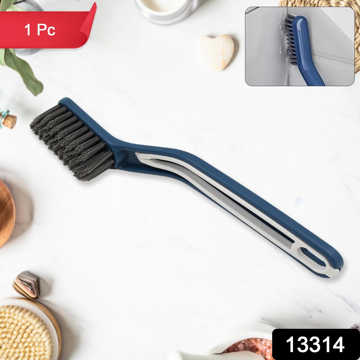 Multifunctional Floor Gap Brush, 2 in 1 Cleaning Brush (1 Pc) Mihikart