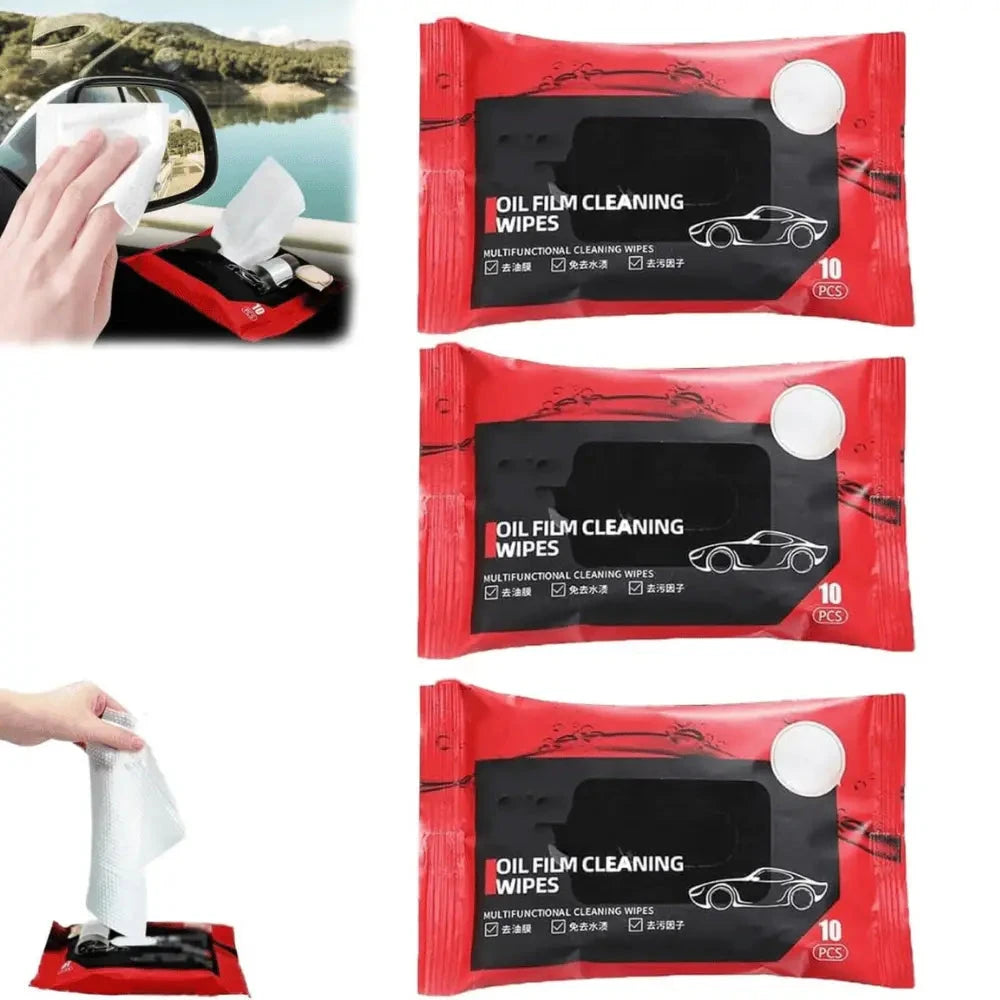 Car Windshield Cleaning Wipes 10pcs mihikart.com