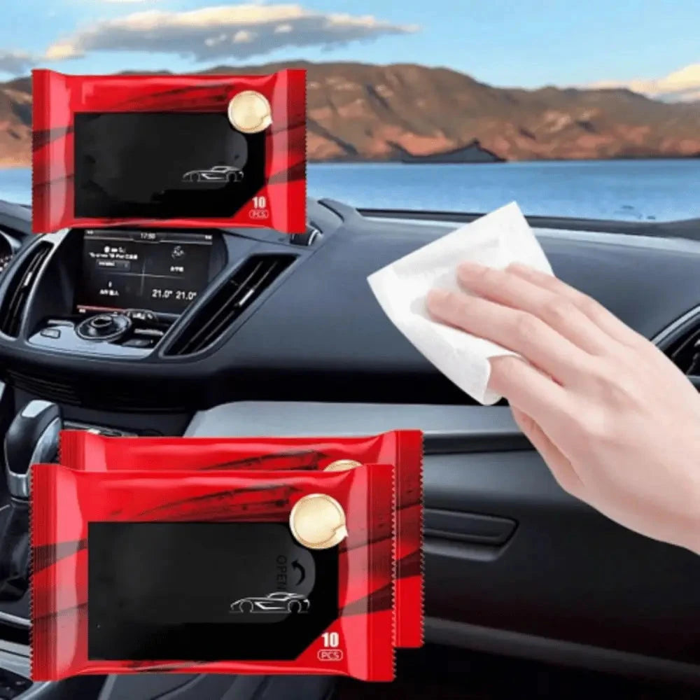 Car Windshield Cleaning Wipes 10pcs mihikart.com