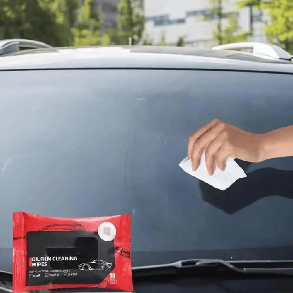 Car Windshield Cleaning Wipes 10pcs mihikart.com
