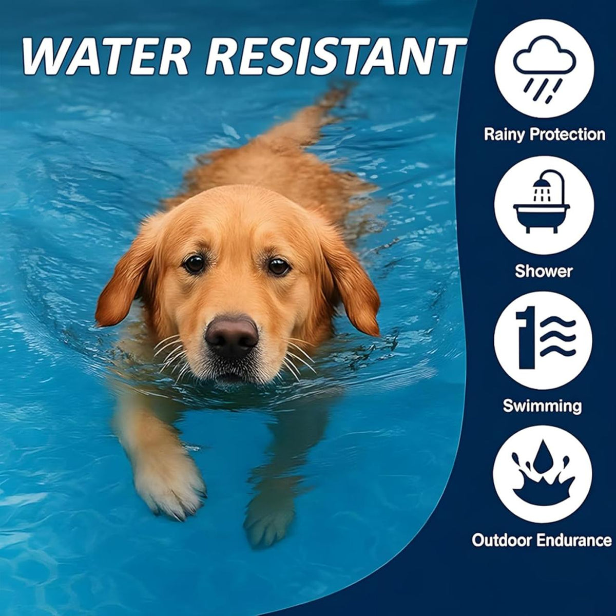 Dog Flea & Tick Protection Collar – 8 Month Long-Lasting, Adjustable & Waterproof ✅Trusted Seller