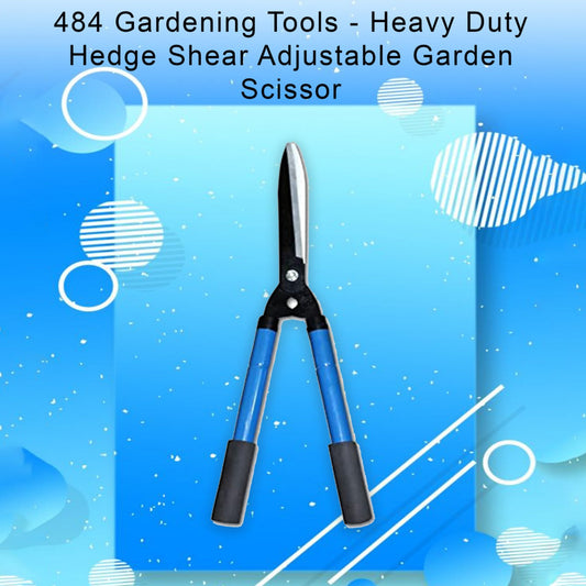 Gardening Tools - Heavy Duty Hedge Shear Adjustable Garden Scissor with Comfort Grip Handle Mihikart