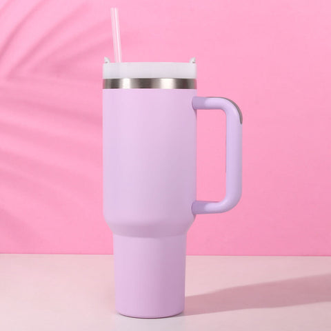 Best 1.2 L Leak‑Proof Insulated Tumbler India – Straw Lid & Handle ✅Trusted Seller