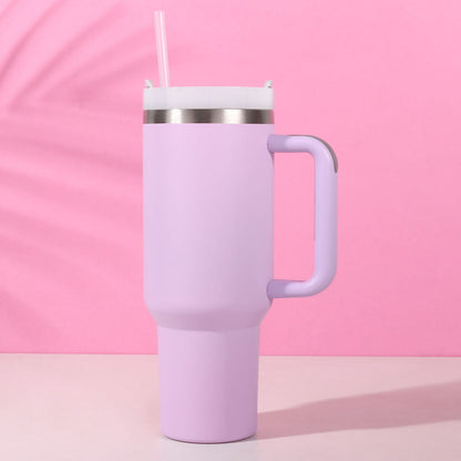 Best 1.2 L Leak‑Proof Insulated Tumbler India – Straw Lid & Handle ✅Trusted Seller