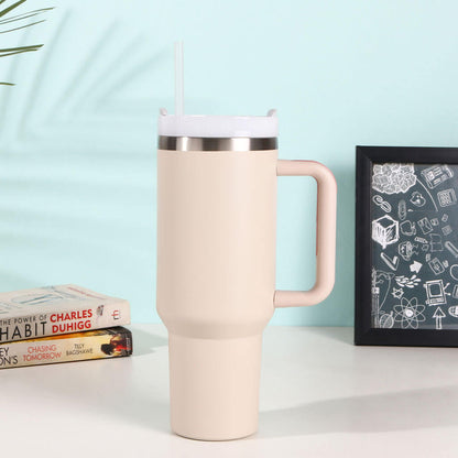 Best 1.2 L Leak‑Proof Insulated Tumbler India – Straw Lid & Handle ✅Trusted Seller