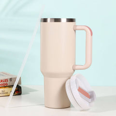 Best 1.2 L Leak‑Proof Insulated Tumbler India – Straw Lid & Handle ✅Trusted Seller