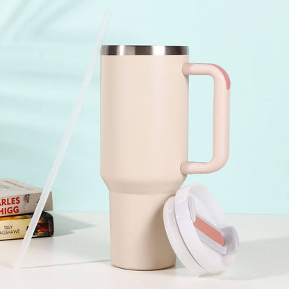 Best 1.2 L Leak‑Proof Insulated Tumbler India – Straw Lid & Handle ✅Trusted Seller