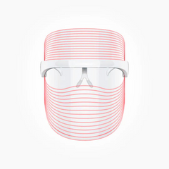 3-in1 LED Face Mask | Anti-Aging & Anti-Acne Mask for Glowing Skin - mihikart.com Health & Personal Care