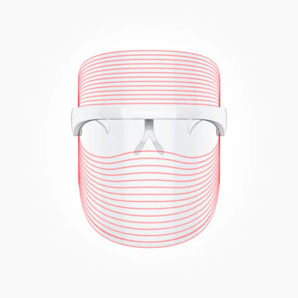 3-in1 LED Face Mask | Anti-Aging & Anti-Acne Mask for Glowing Skin - mihikart.com Health & Personal Care