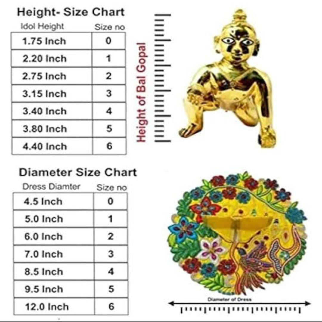 Laddu Gopal Ji Dress (Poshak) Homemade | All sizes available | Dress Code 19794 Mihikart