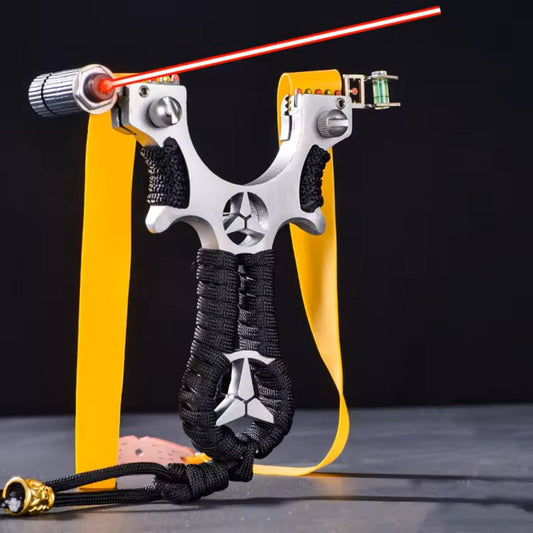 Premium Mercedes Laser Slingshot - Professional Hunting Catapult with Laser Sight ✅Trusted Seller