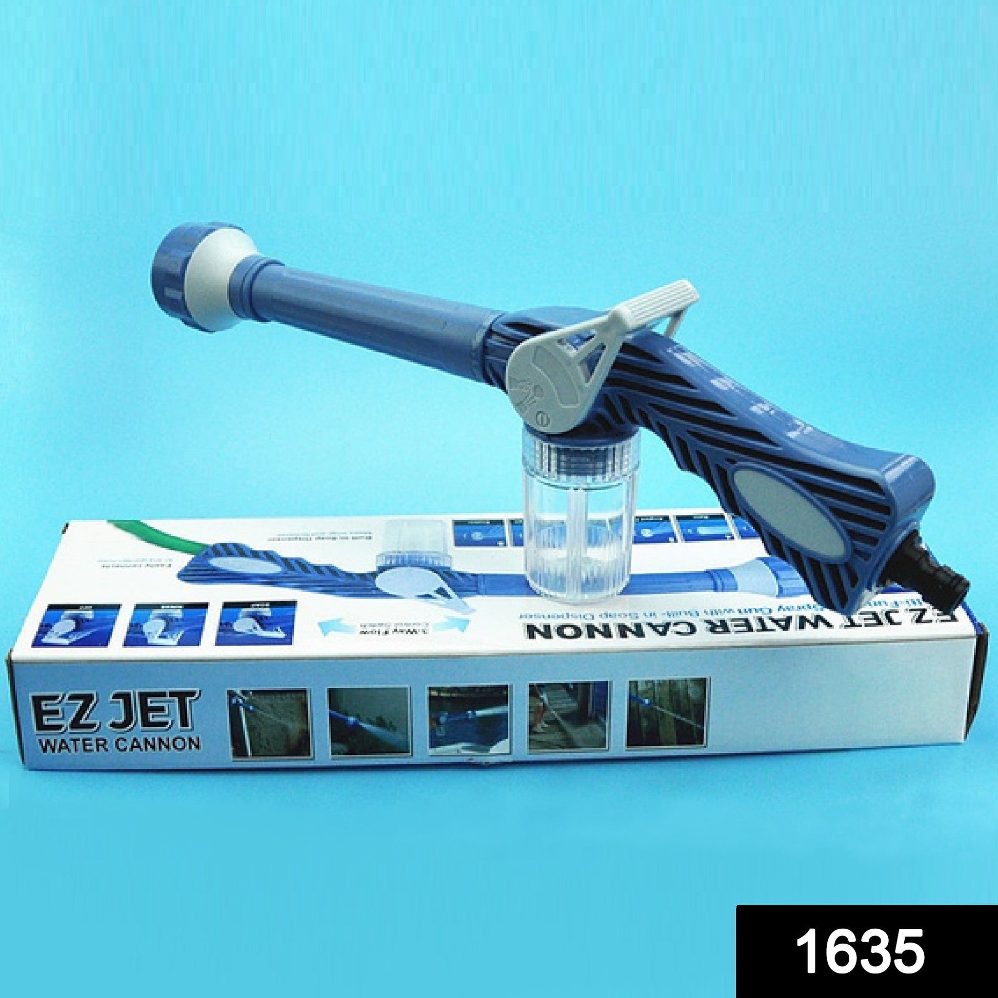 Jet Water Cannon 8 in 1 Turbo Water Spray Gun Mihikart