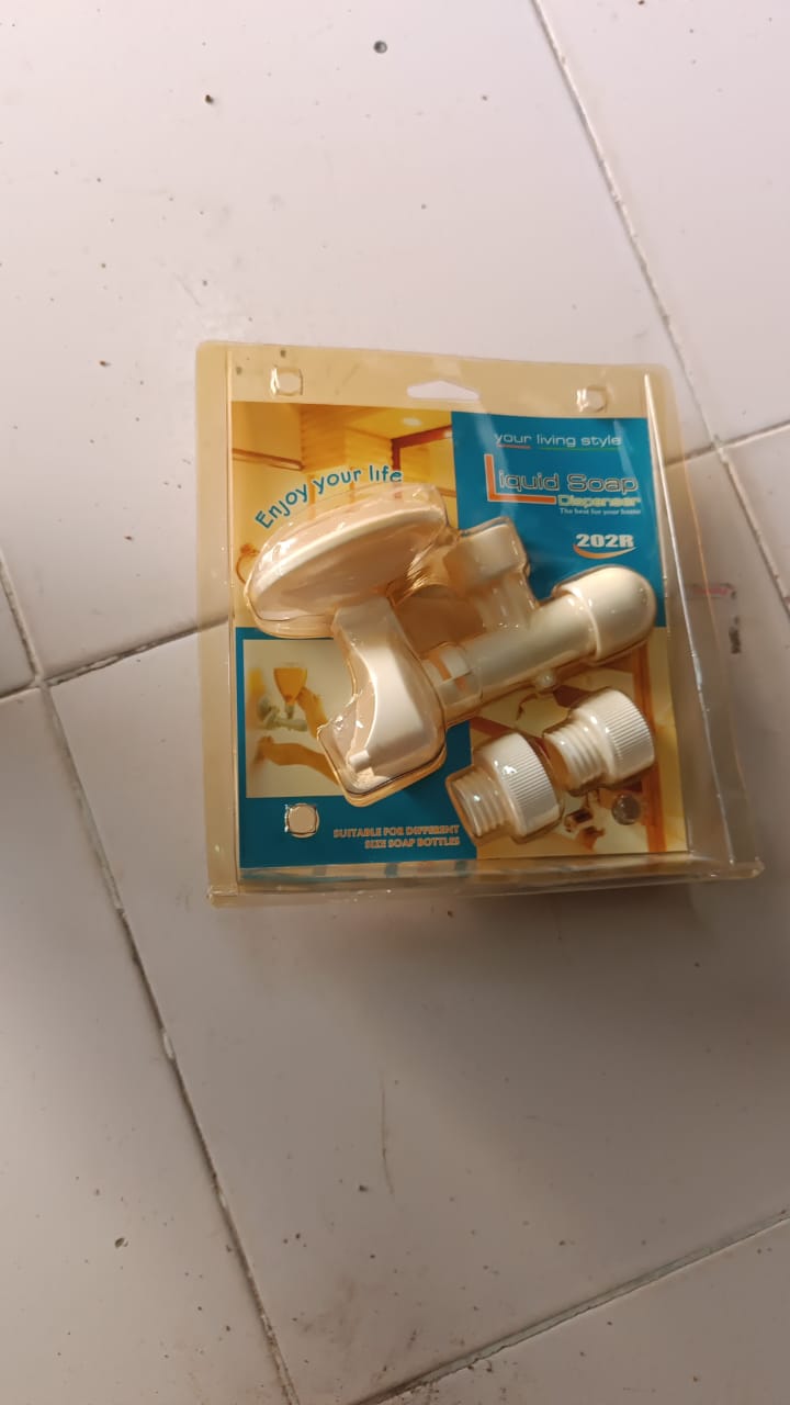 Wall-mount Liquid Soap Dispenser Wukusy