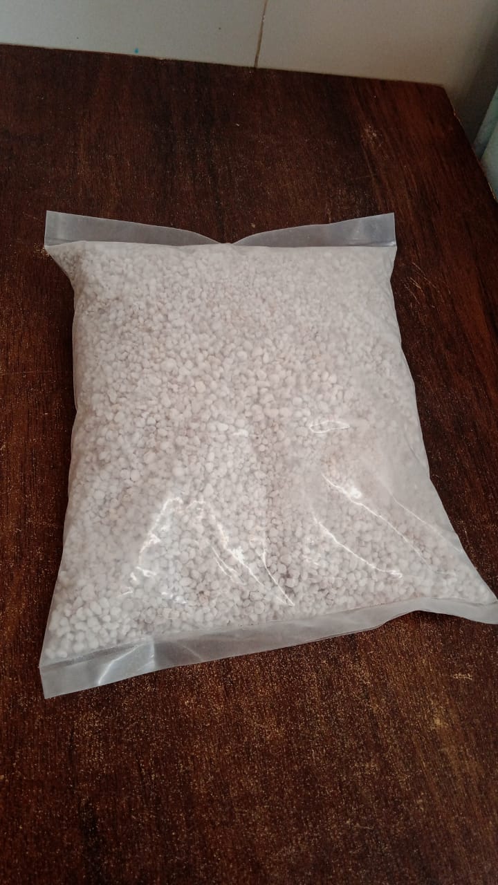 Paradise Perlite for Hydroponics &amp; Horticulture Terrace Gardening Soil Conditioner (250 GM) - mihikart.com Garden & Outdoors