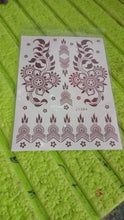 Temporary Tattoos Tattoo Sticker Skin Tattoo Stickers (1 Sheet)