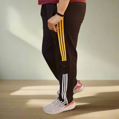 High Quality Track Pants - Premium Quality Sports Lowers | Combo Pack of 3 | Multiple Colors & Sizes Mihikart