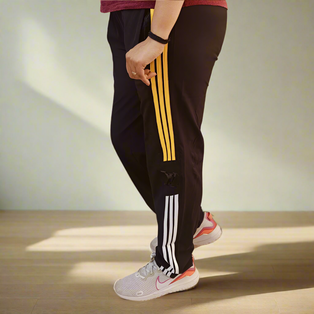 High Quality Track Pants - Premium Quality Sports Lowers | Combo Pack of 3 | Multiple Colors & Sizes Mihikart