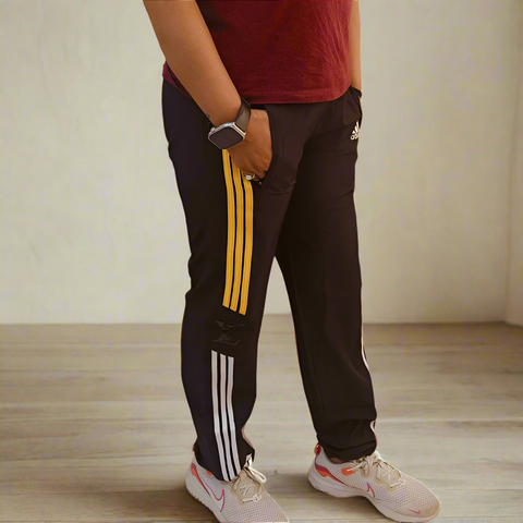 High Quality Track Pants - Premium Quality Sports Lowers | Combo Pack of 3 | Multiple Colors & Sizes Mihikart