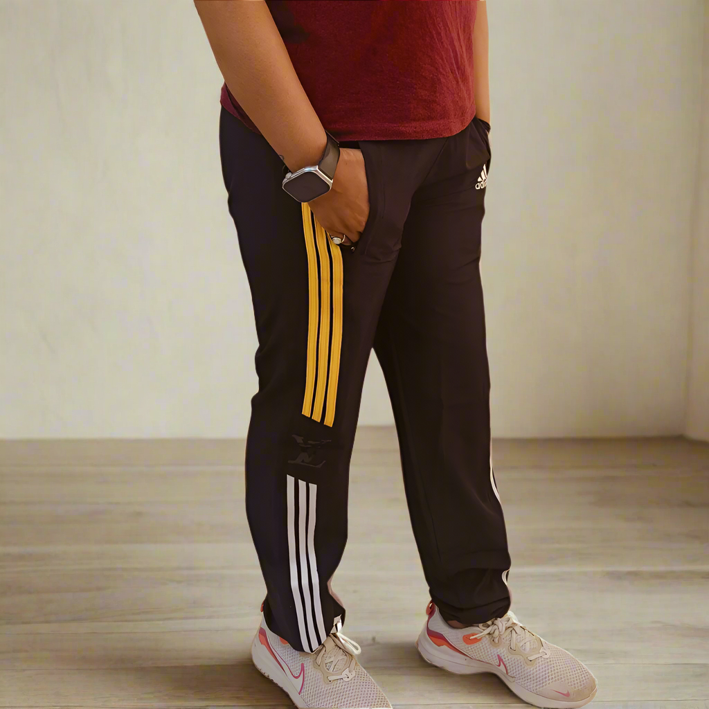 High Quality Track Pants - Premium Quality Sports Lowers | Combo Pack of 3 | Multiple Colors & Sizes Mihikart