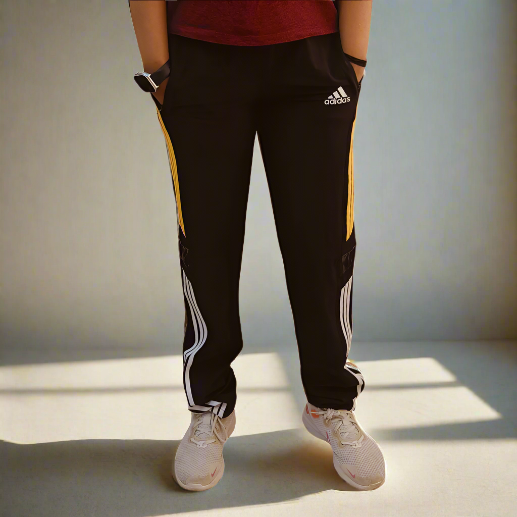 High Quality Track Pants - Premium Quality Sports Lowers | Combo Pack of 3 | Multiple Colors & Sizes Mihikart