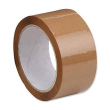 Transparent packing tape roll with 65 meters length.