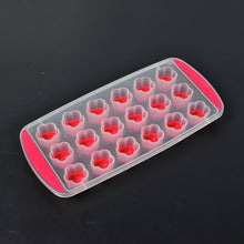 Ice Mould Flower Shape 18 Cavity Mould ice Tray Sphere ice Flower Mould Small ice Flower Tray Mini ice Cube Tray