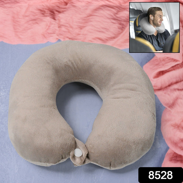 Soft Neck Pillow for Car, Home, Airplane Travel, Travel Neck Pillow for Sleeping & Travel Essentials for Neck Rest Multipurpose Comfortable Head Rest Neck Holder Pillow (1 Pc)